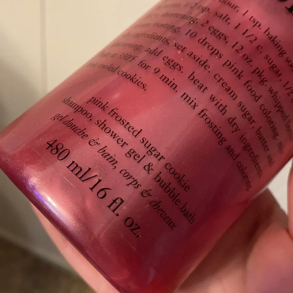 PHILOSOPHY Frosted Cookie SHAMPOO GEL LIMITED EDITION 16 FL OZ. NEW SEALED
